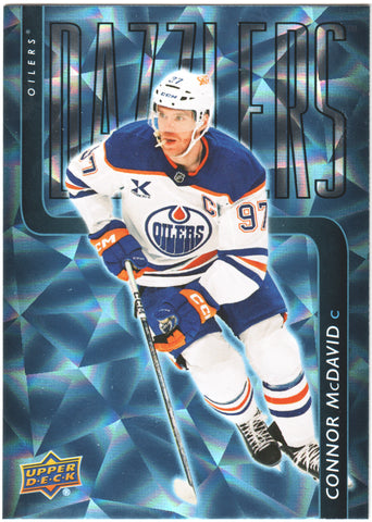 Connor McDavid Blue Dazzlers #DZ-98 Edmonton Oilers - 2025-26 Series 2