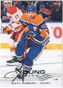 Isaac Howard Young Guns - Edmonton Oilers
