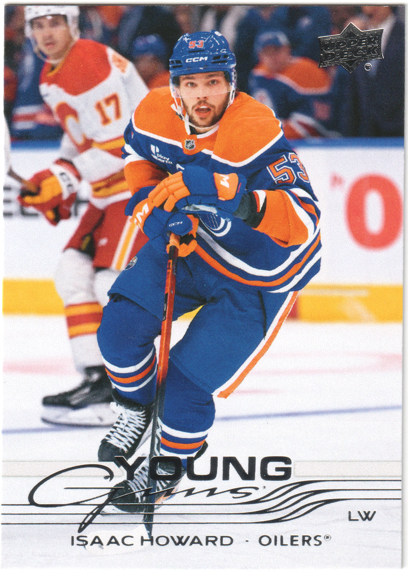 Isaac Howard Young Guns - Edmonton Oilers