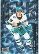 Cam Lund Blue Dazzlers