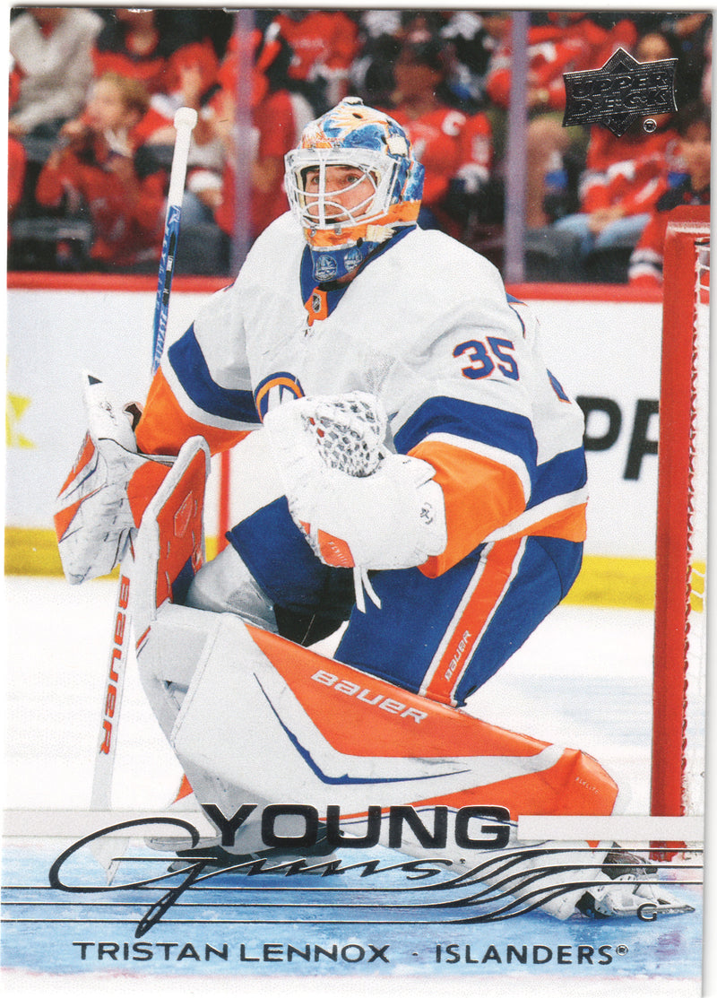Tristan Lennox Young Guns - New York Islanders