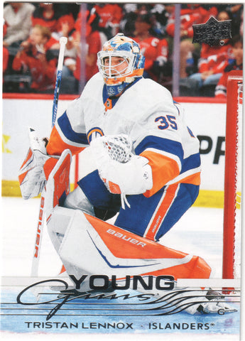 Tristan Lennox Young Guns - New York Islanders #471 - 2025-26 Series 2