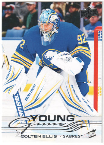 Colten Ellis Young Guns - Buffalo Sabres #472 - 2025-26 Series 2