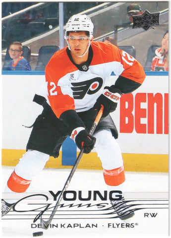 Devin Kaplan Young Guns Philadelphia Flyers #473 - 2025-26 Series 2