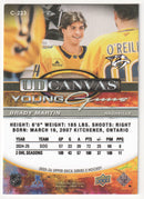 Brady Martin Young Guns Canvas Nashville Predators