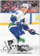 Ty Mueller Young Guns Vancouver Canucks