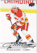 Aydar Suniev Young Guns Calgary Flames