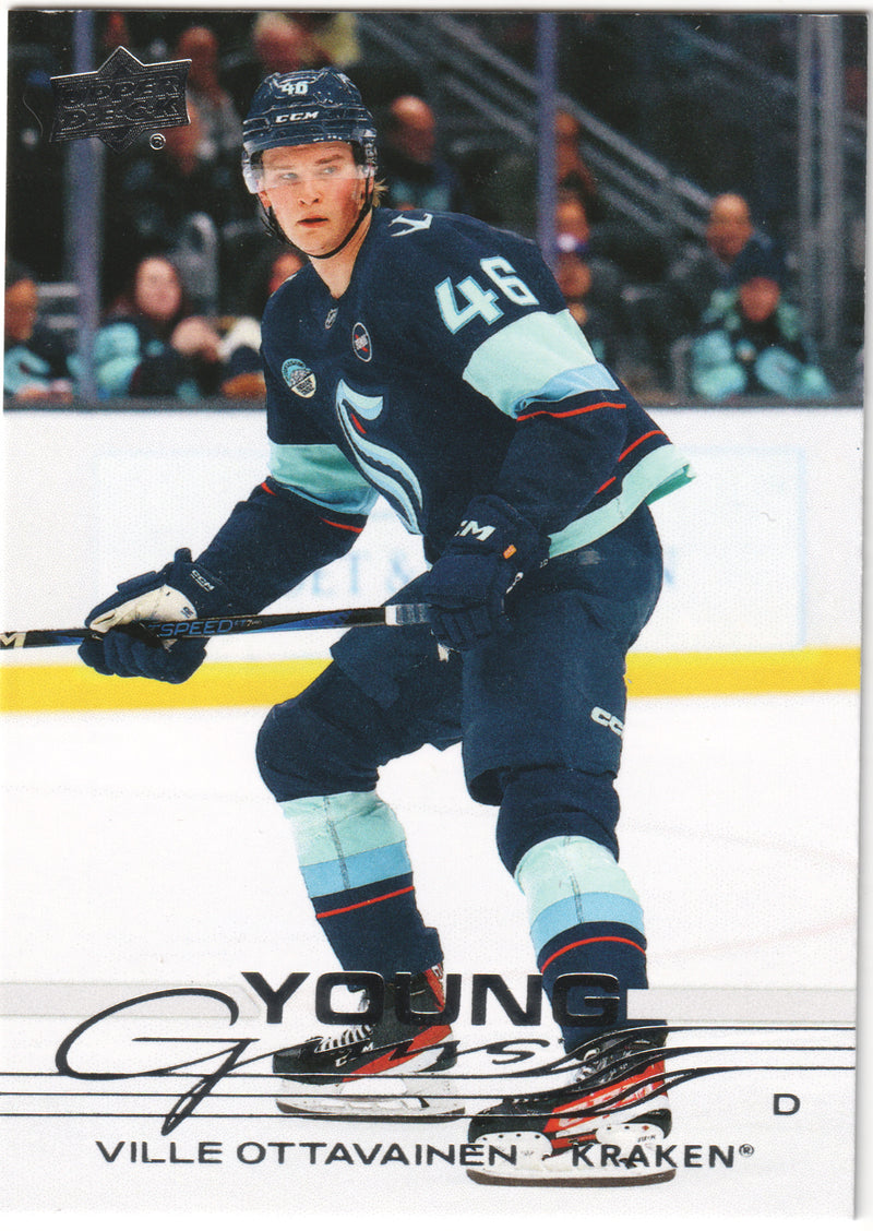 Ville Ottavainen Young Guns Seattle Kraken