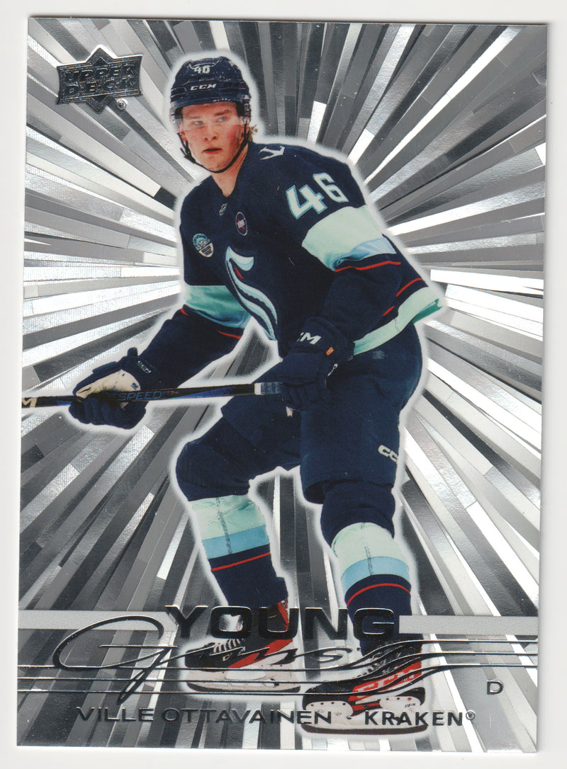 Ville Ottavainen Young Guns Silver Outburst Seattle Kraken
