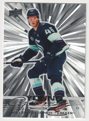 Ville Ottavainen Young Guns Silver Outburst Seattle Kraken #480 - 2025-26 Series 2