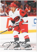 Joel Nystrom Young Guns Carolina Hurricanes