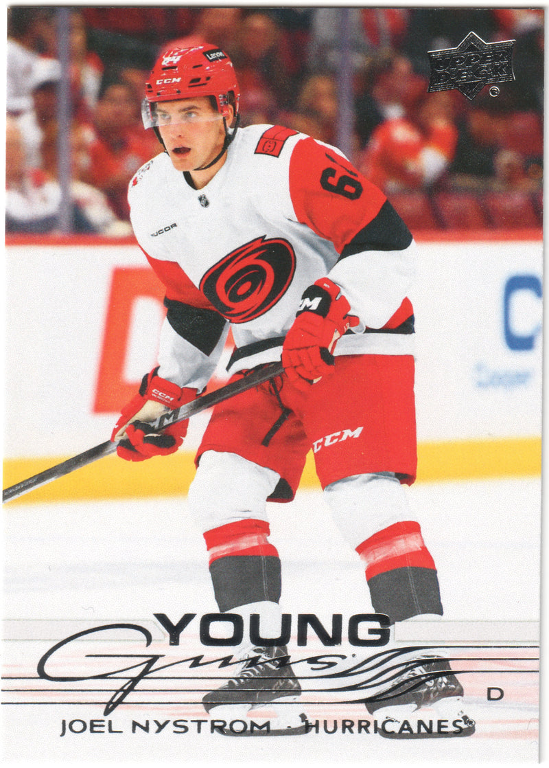 Joel Nystrom Young Guns Carolina Hurricanes