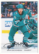 Sam Dickinson Young Guns San Jose Sharks