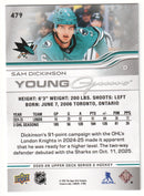 Sam Dickinson Young Guns San Jose Sharks