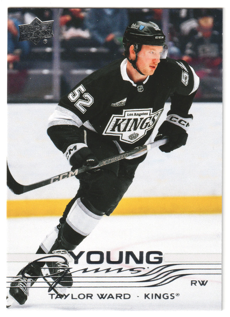 Taylor Ward Young Guns Los Angeles Kings
