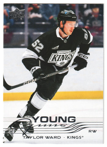 Taylor Ward Young Guns Los Angeles Kings #483 - 2025-26 Series 2