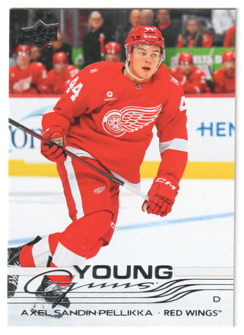 Axel Sandin-Pellikka Young Guns Detroit Red Wings #484 (1) - 2025-26 Series 2