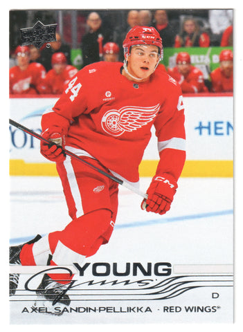 Axel Sandin-Pellikka Young Guns Detroit Red Wings #484 (2) - 2025-26 Series 2