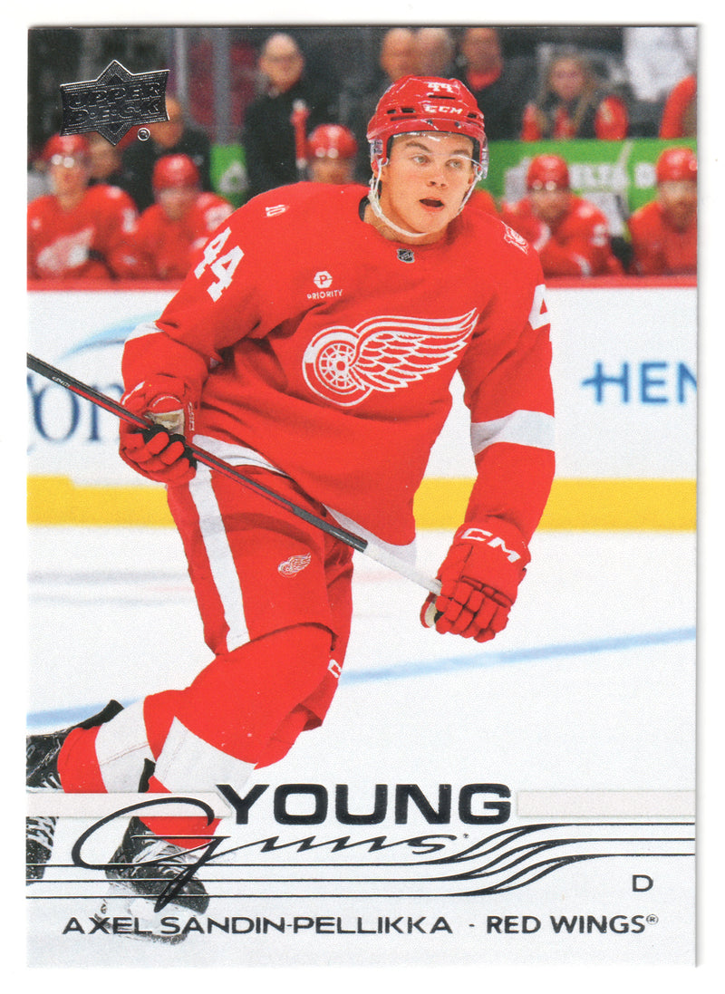 Axel Sandin-Pellikka Young Guns Detroit Red Wings