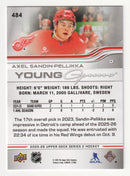 Axel Sandin-Pellikka Young Guns Detroit Red Wings