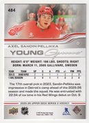 Axel Sandin-Pellikka Young Guns Detroit Red Wings
