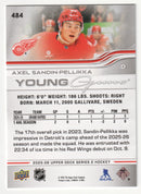 Axel Sandin-Pellikka Young Guns Detroit Red Wings
