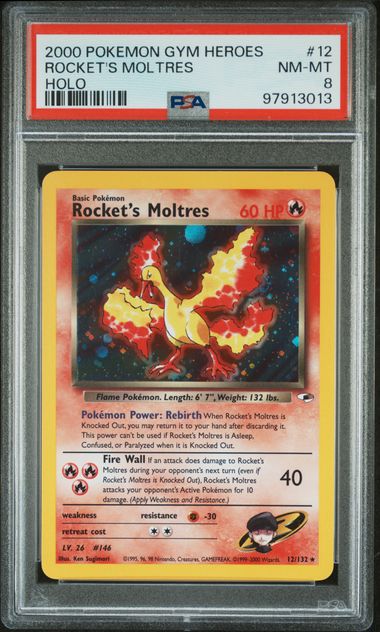 Rocket's Moltres