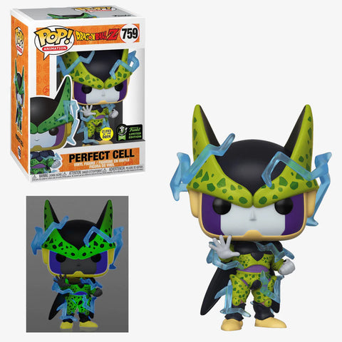 Perfect Cell - Dragon Ball Z #759 (Glows In The Dark) (2020 Comic Con)