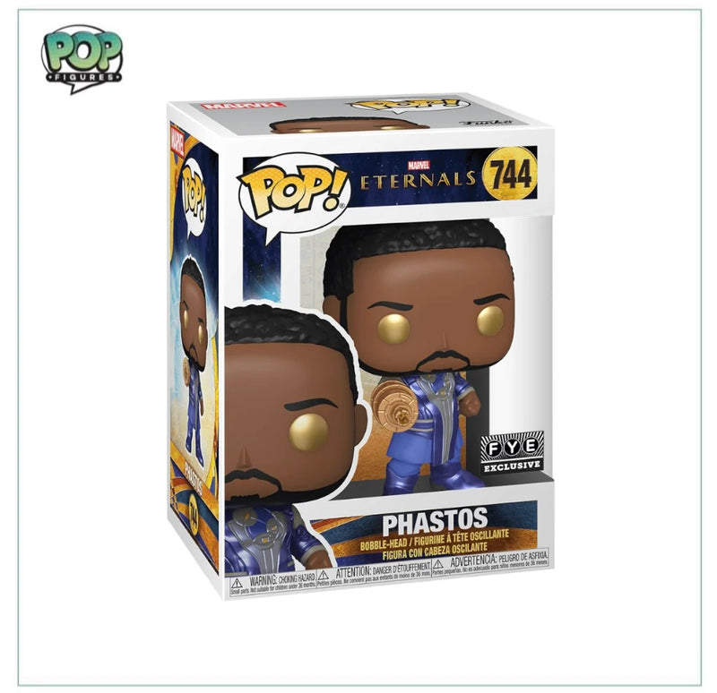 Phastos - Marvel Eternals