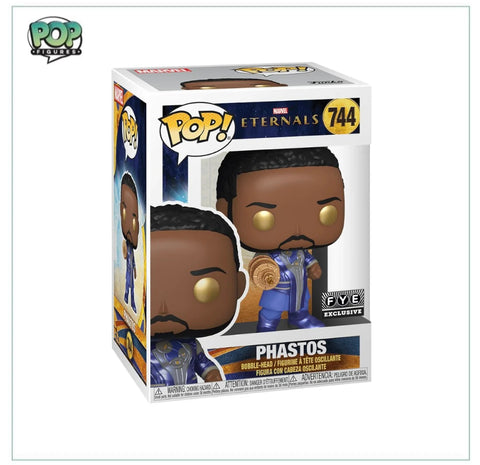 Phastos - Marvel Eternals #744 (FYE Exclusive)