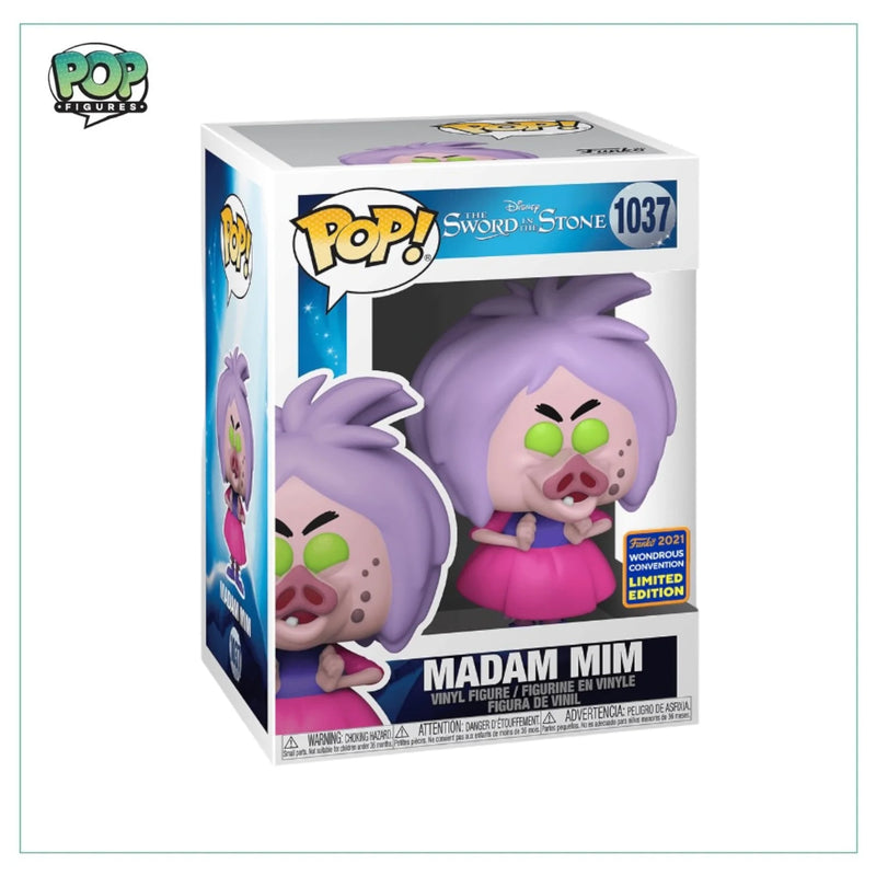 Madam Mim - Disney The Sword in the Stone