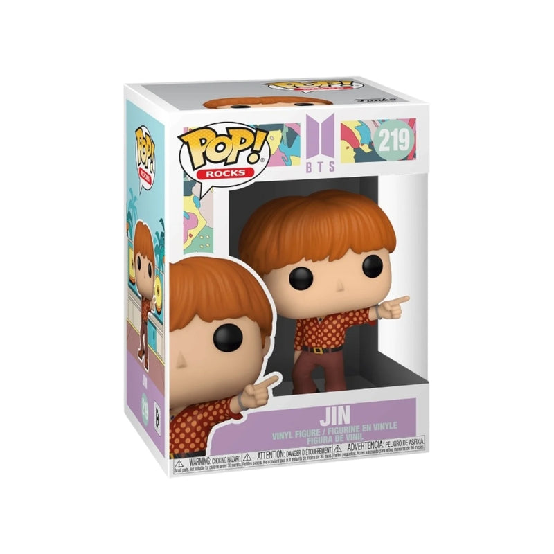 Jin - Pop! Rocks BTS