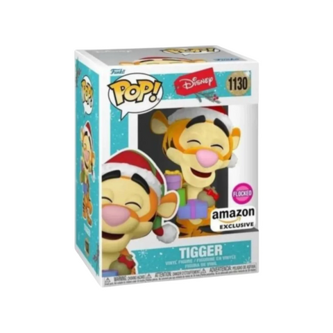 Tigger #1130 (Flocked) (Amazon Exclusive) - Disney Christmas