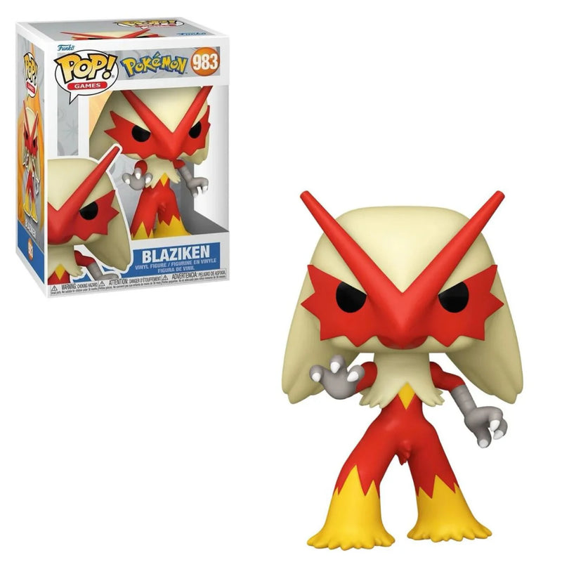 Blaziken - Pokemon