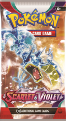 LIVE OPENING - Scarlet & Violet: Base Set - Booster Pack