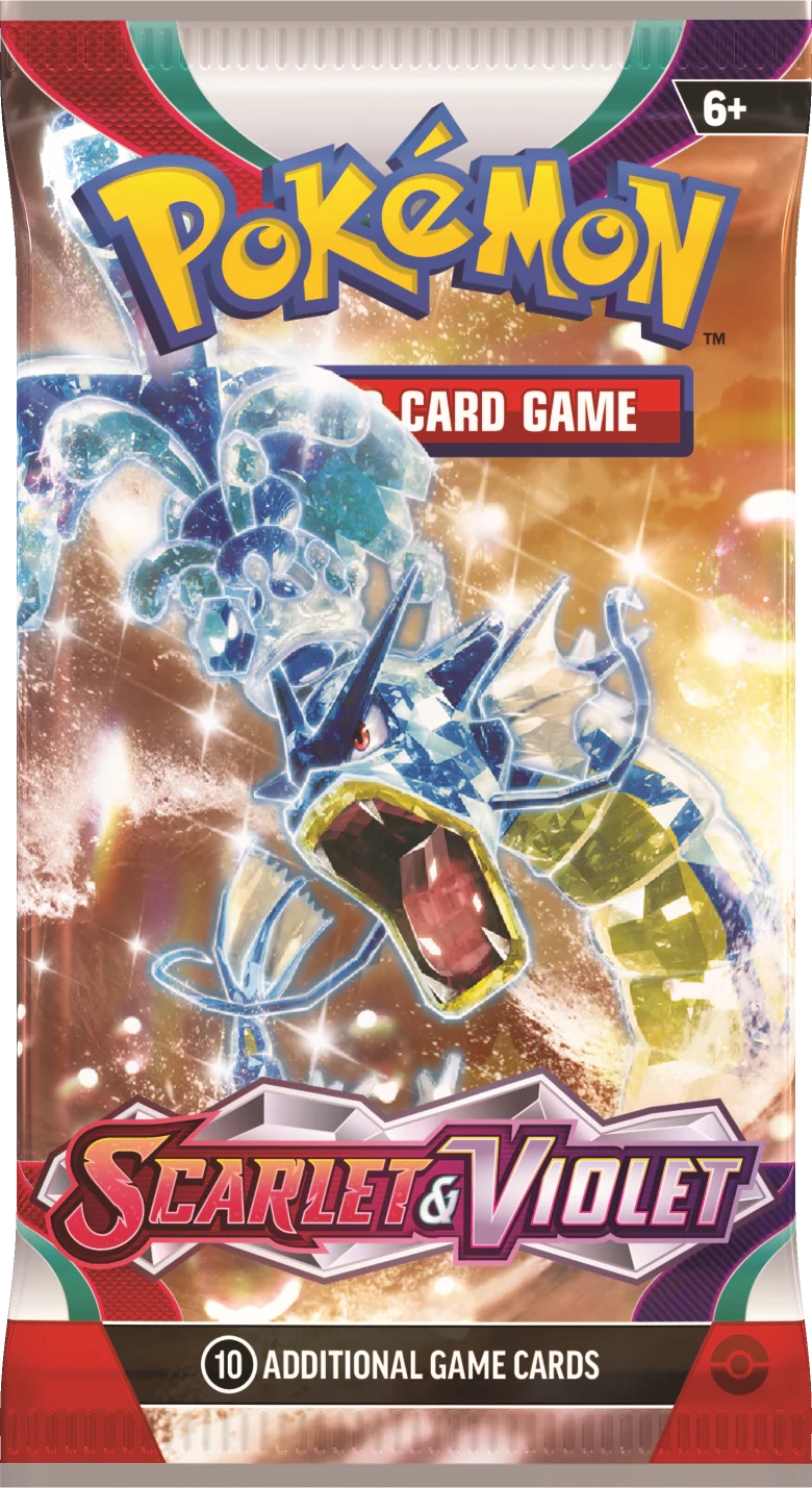 LIVE OPENING - Scarlet & Violet: Base Set - Booster Pack