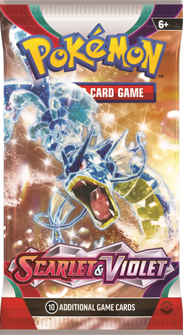 LIVE OPENING - Scarlet & Violet: Base Set - Booster Pack