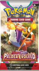 LIVE OPENING - Scarlet & Violet: Paldea Evolved - Booster Pack