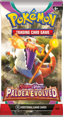 LIVE OPENING - Scarlet & Violet: Paldea Evolved - Booster Pack