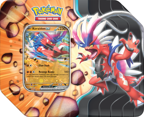 Pokemon - Slashing Legends Tin Koraidon Ex