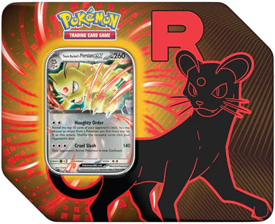 Pokémon TCG: Team Rocket's Tin (Persian)
