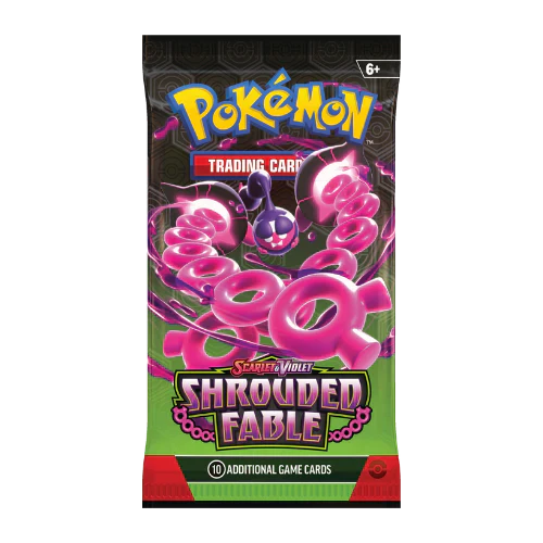 LIVE OPENING - Scarlet & Violet Shrouded Fable - Booster Pack