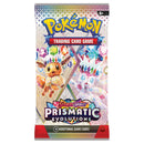 LIVE OPENING - Scarlet & Violet: Prismatic Evolutions - Booster Pack