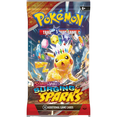 LIVE OPENING - Scarlet & Violet: Surging Sparks - Booster Pack