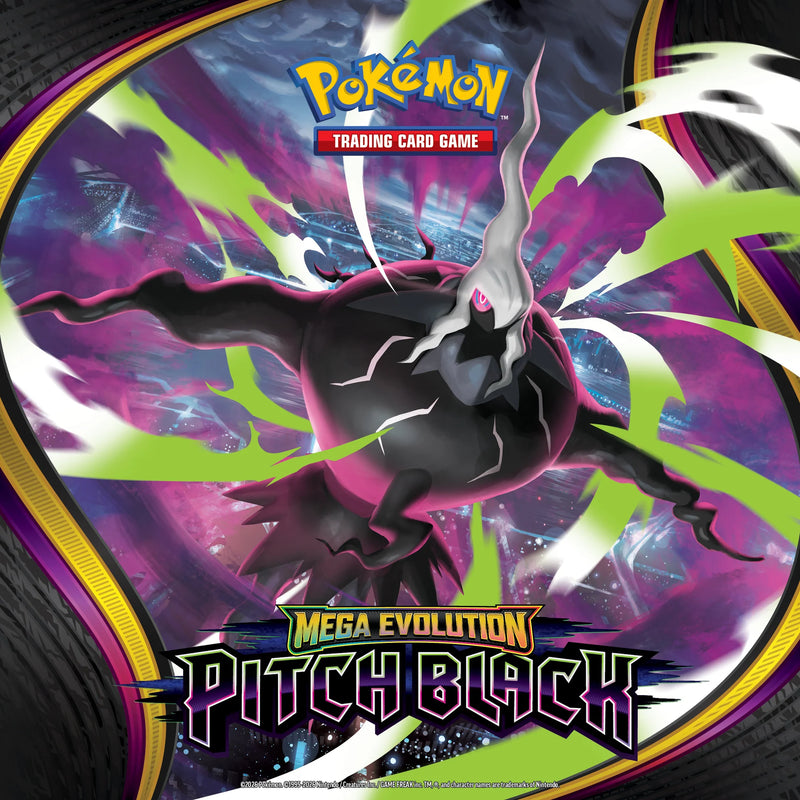 Mega Evolutions: Pitch Black Pre-Release