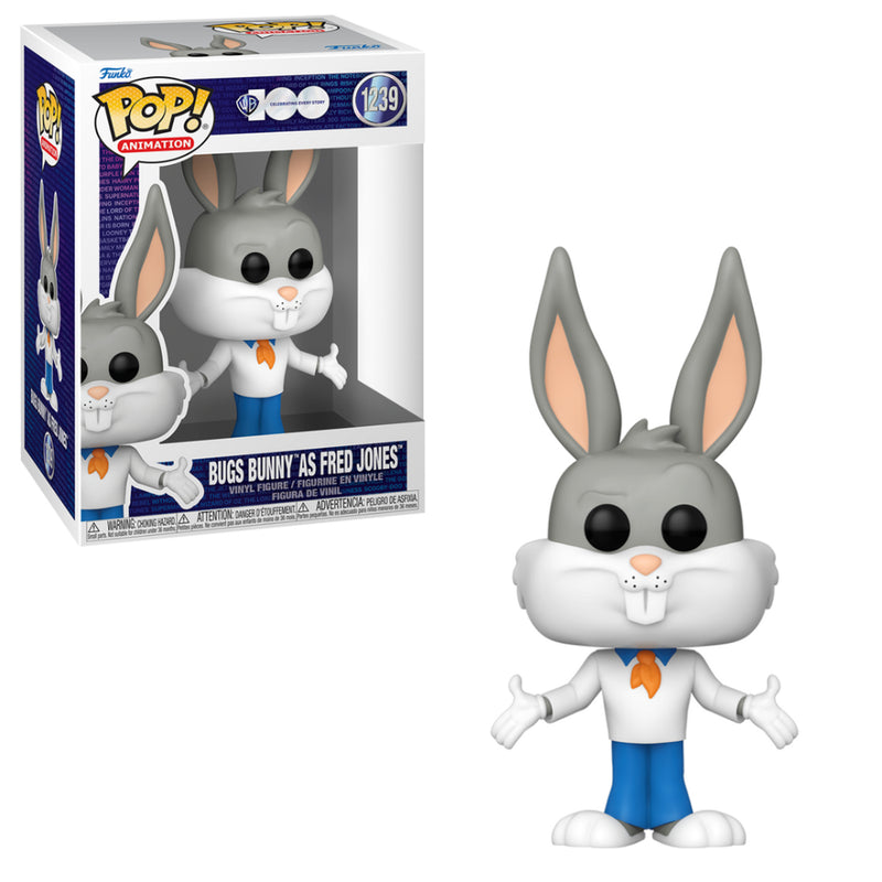Bugs Bunny as Fred Jones - Warner Bros 100th Anniversary