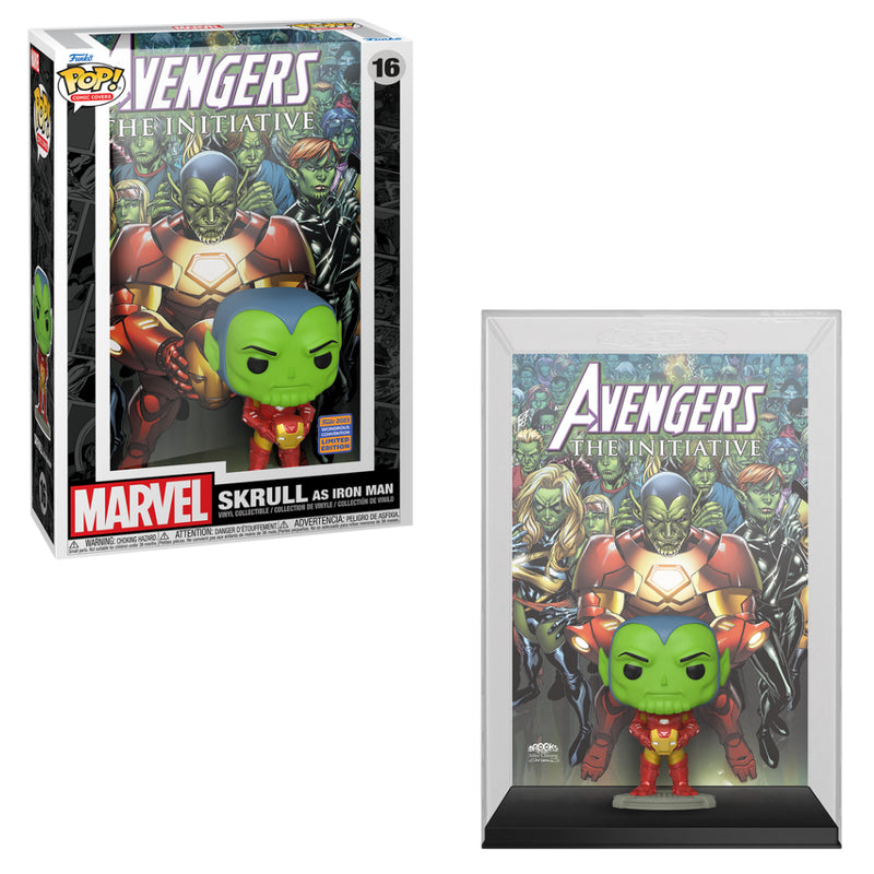 Skrull As Iron Man (Comic Covers) - Marvel Avengers