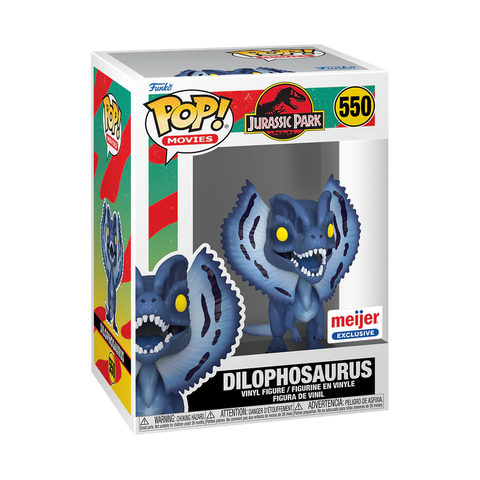 Dilophosaurus - Jurassic Park #550 (Funko Special Edition)