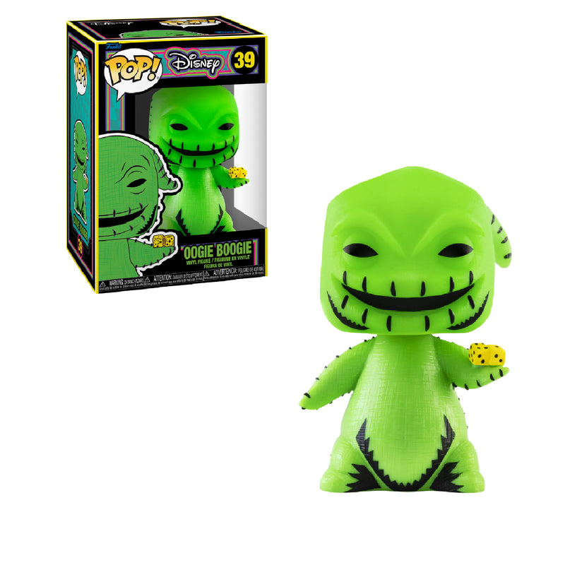 Oogie Boogie (Blacklight) - Disney The Nightmare Before Christmas