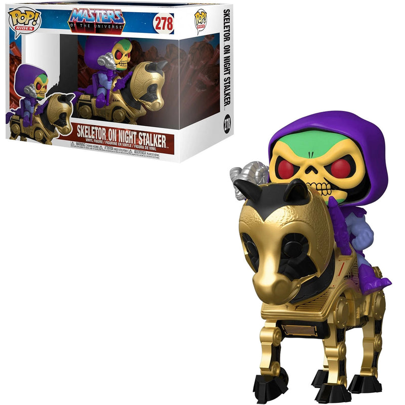 Skeletor on Night Stalker (Rides) - Masters of the Universe